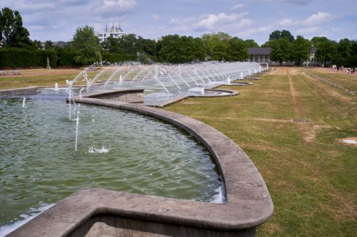 Wasserspiele im Nordpark Düsseldorf (2019, Minolta MD W.Rokkor 35mm 1:2.8)
