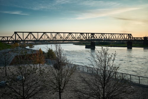 Rheinbrücke Duisburg-Hochfeld (2019, Zeiss Distagon 2,8/35 T* für C/Y)