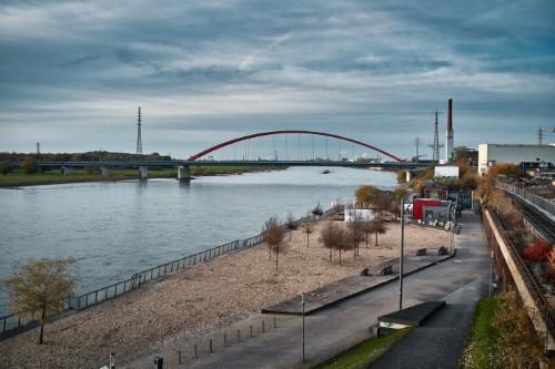 Rheinbrücke Duisburg-Rheinhausen (2019, Zeiss Distagon 2,8/35 T* für C/Y)