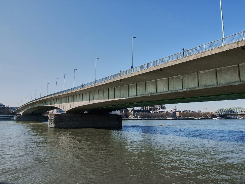 View of Deutzer Bridge