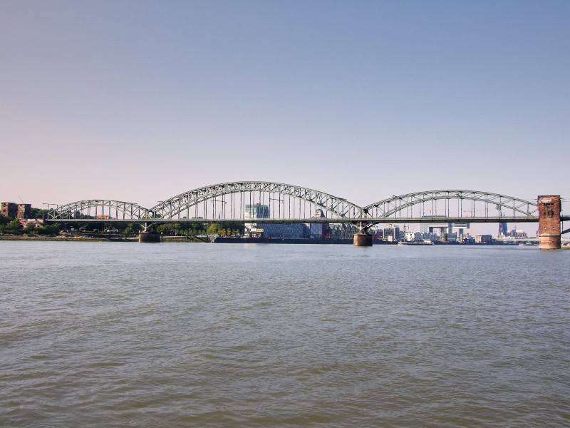 View of Süd-Bridge