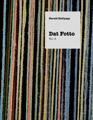 Cover page zine Dat Fotto Volume 2