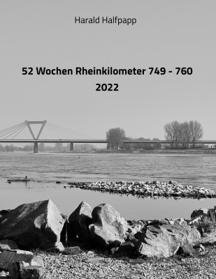 Titelseite Magazin 52 Wochen Rheinkilometer 749-760 (2022)