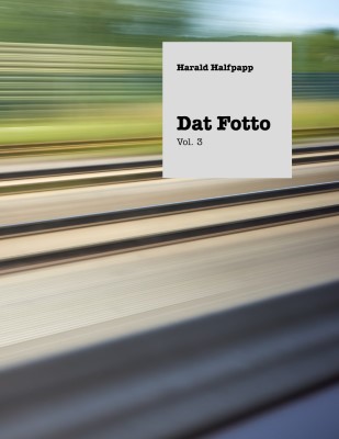 Cover page zine Dat Fotto Volume 3