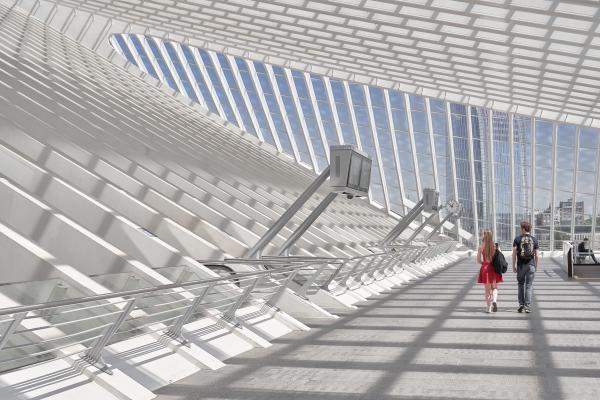 Liège-Guillemins Train Station I (2018)