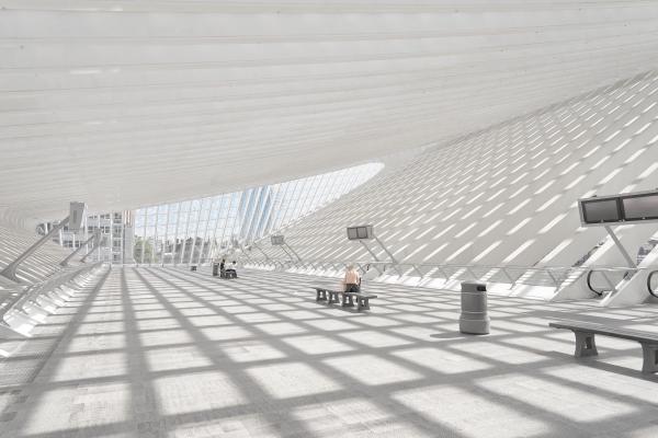 Liège-Guillemins Train Station II (2018)