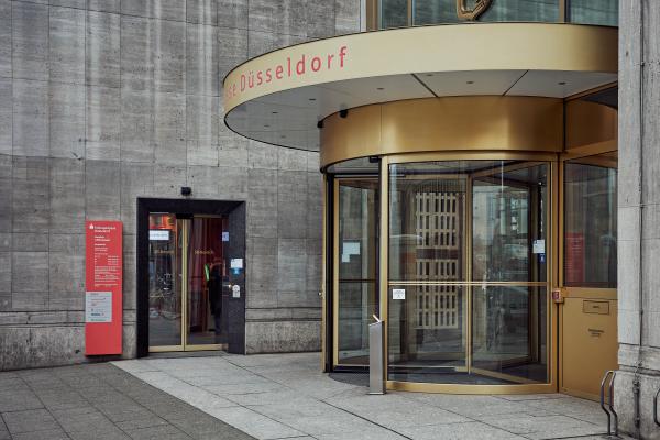 Entrance, Düsseldorf (2023)