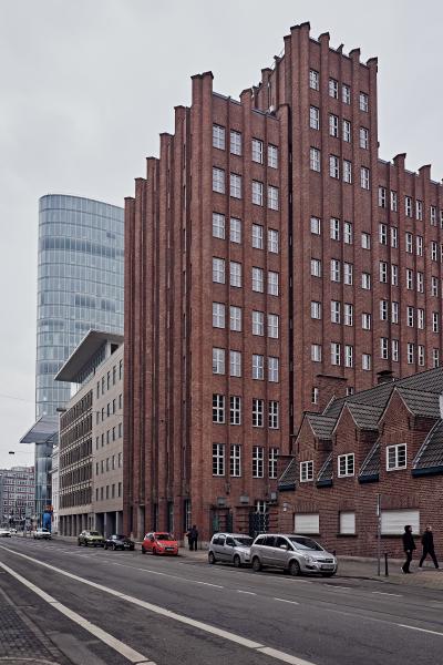 Neuer Stahlhof and GAP 15, Düsseldorf (2023)