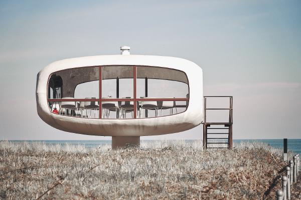 The "UFO" in the Dunes of Binz, Rügen (2024)